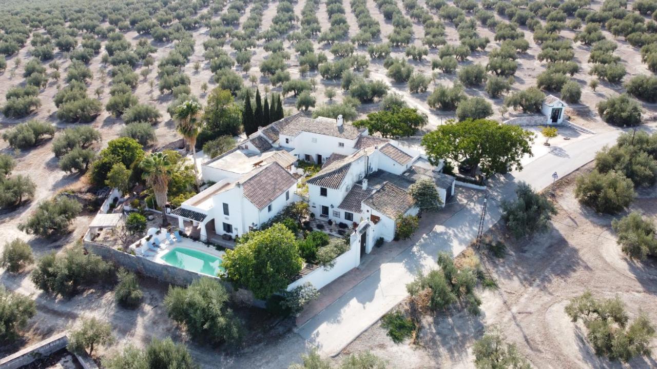 Casa De Familia Cortijo La Cubertilla Fuente-Tojar Esterno foto